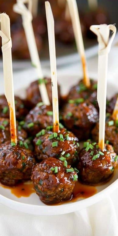 Easy Cocktail Meatballs