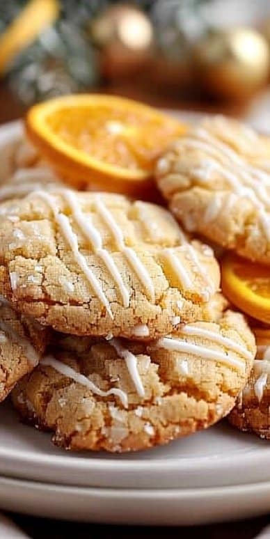 Soft & Chewy Orange Clove Cookies: Zesty Spiced Perfection!