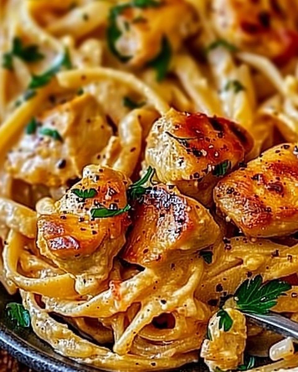 Cowboy Butter Chicken Linguine