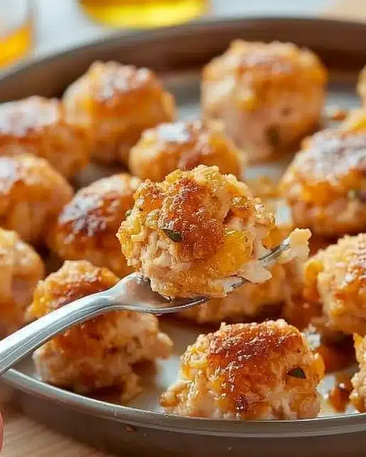 Juicy Ground Chicken dish served on a plate, perfect for kids meals.