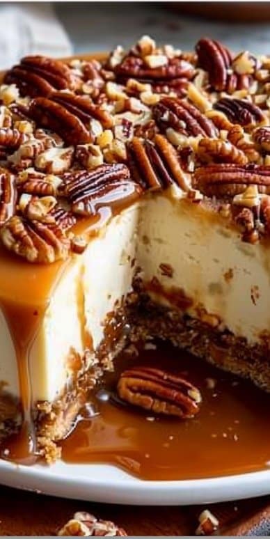 Pecan Pie Cheesecake