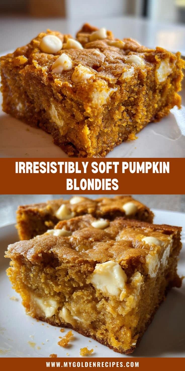 Perfect Pumpkin Blondies: 3 Secrets for Irresistible Fall Treats