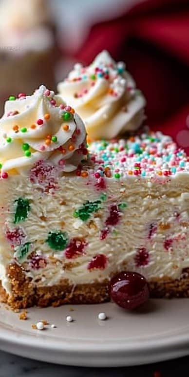 Dreamy Sugar Cookie Cheesecake