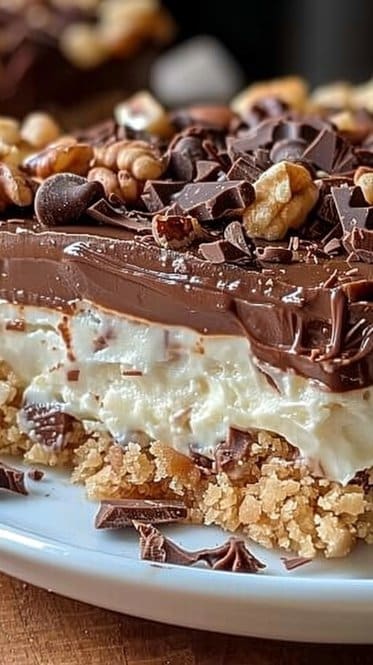 Texas Trash Pie: The Ultimate No-Bake Chocolate Loversโ Dessert