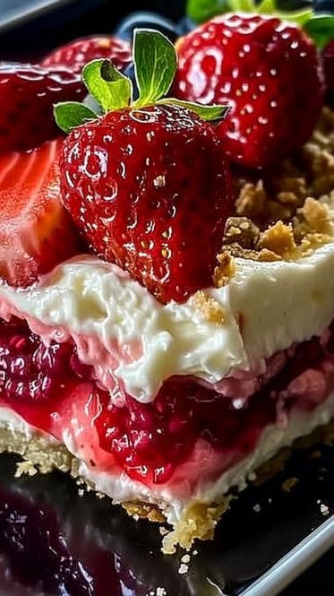 Strawberry Cheesecake Dump Cake: Easy Recipe & Baking Tips