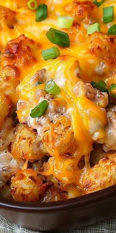 Easy Tater Tot Casserole