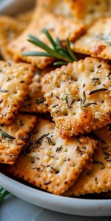 Homemade Parmesan Rosemary Crackers: An Incredible Ultimate Recipe