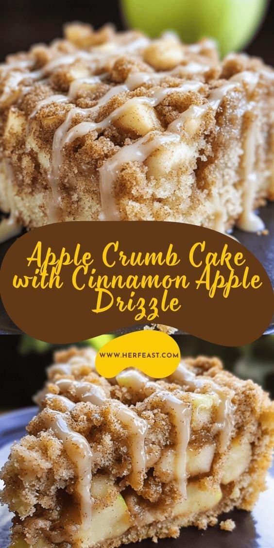 Apple Crumb Cake