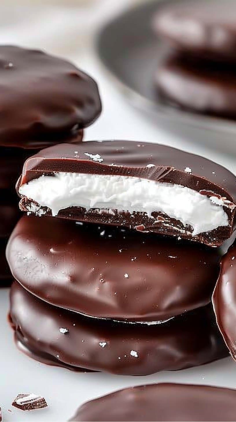 Homemade Peppermint Patties – A Cool, Creamy, and Chocolatey Delight