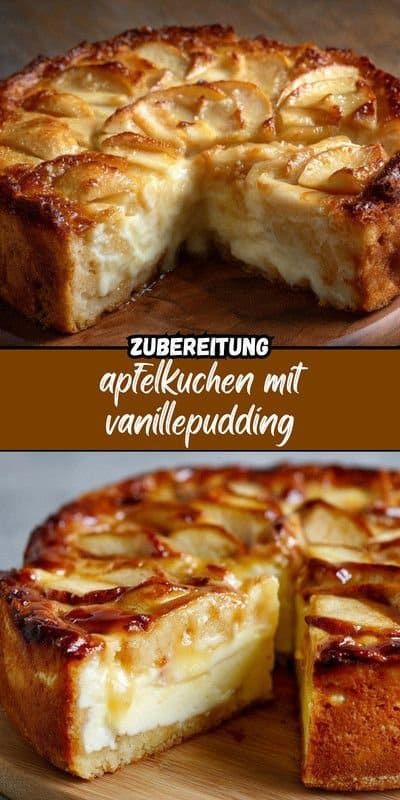 Apple Pie with Vanilla Pudding Recipe: A Delight for Everyone!