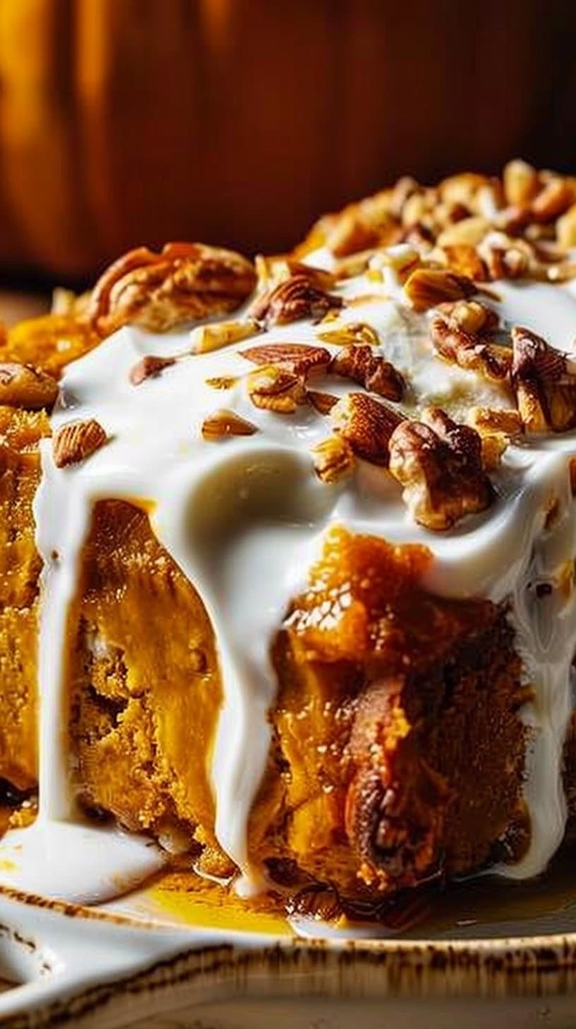 Easy Pumpkin Cottage Cheese Bake: Healthy Dessert/Breakfast