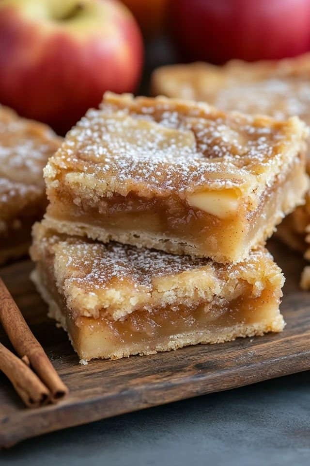 Apple Pie Bars