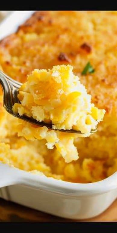 Jiffy Corn Pudding