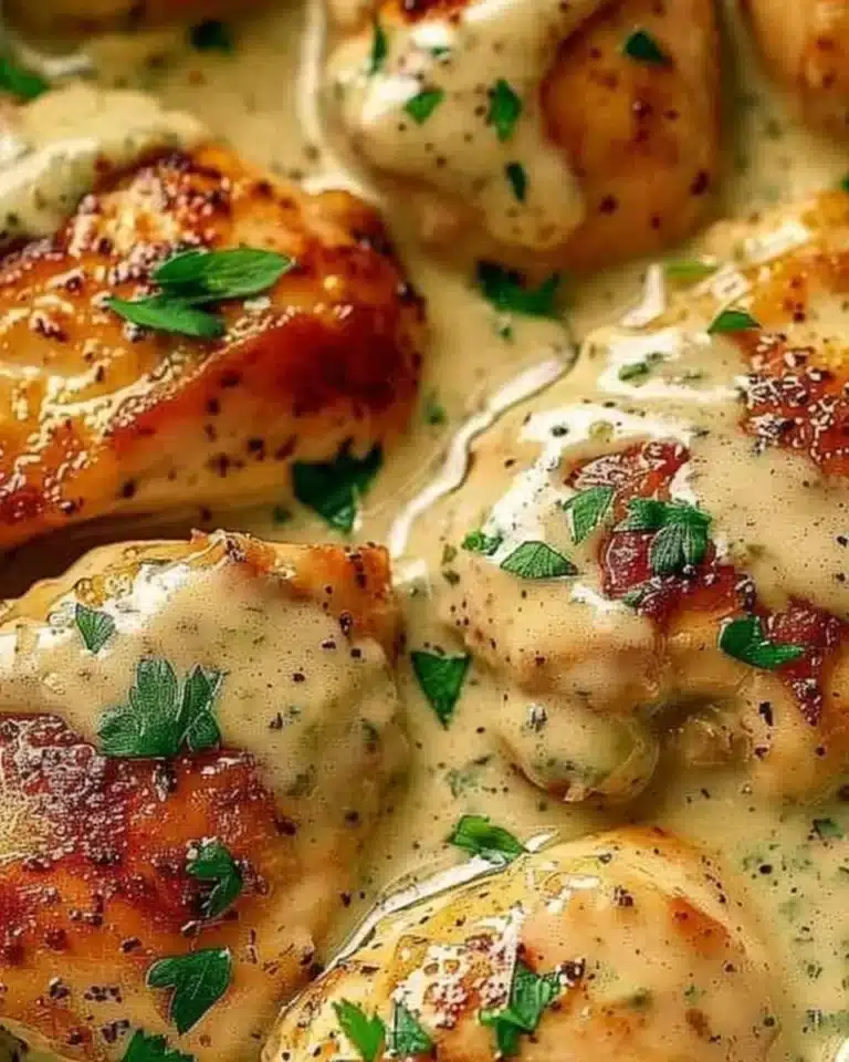 Delicious Ranch Chicken cooked in a crock pot for easy meal preparation