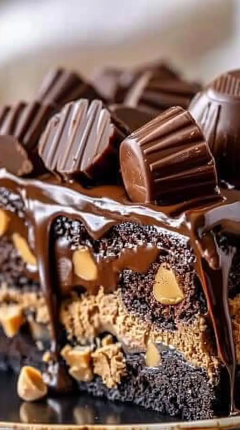 Reese’s Earthquake Cake: A Decadent Dessert Recipe You Must Try