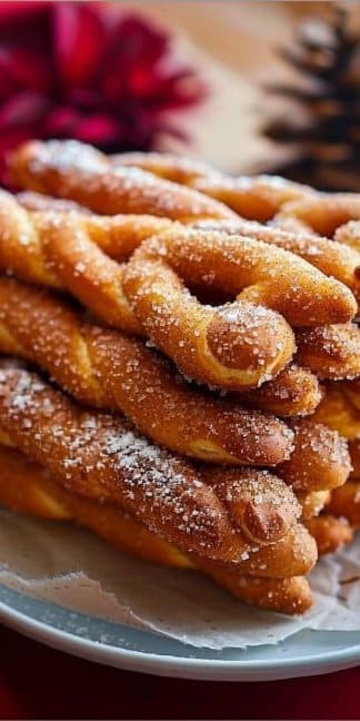 Cinnamon Sugar Pretzel Sticks That Taste Like Pure Holiday Magic
