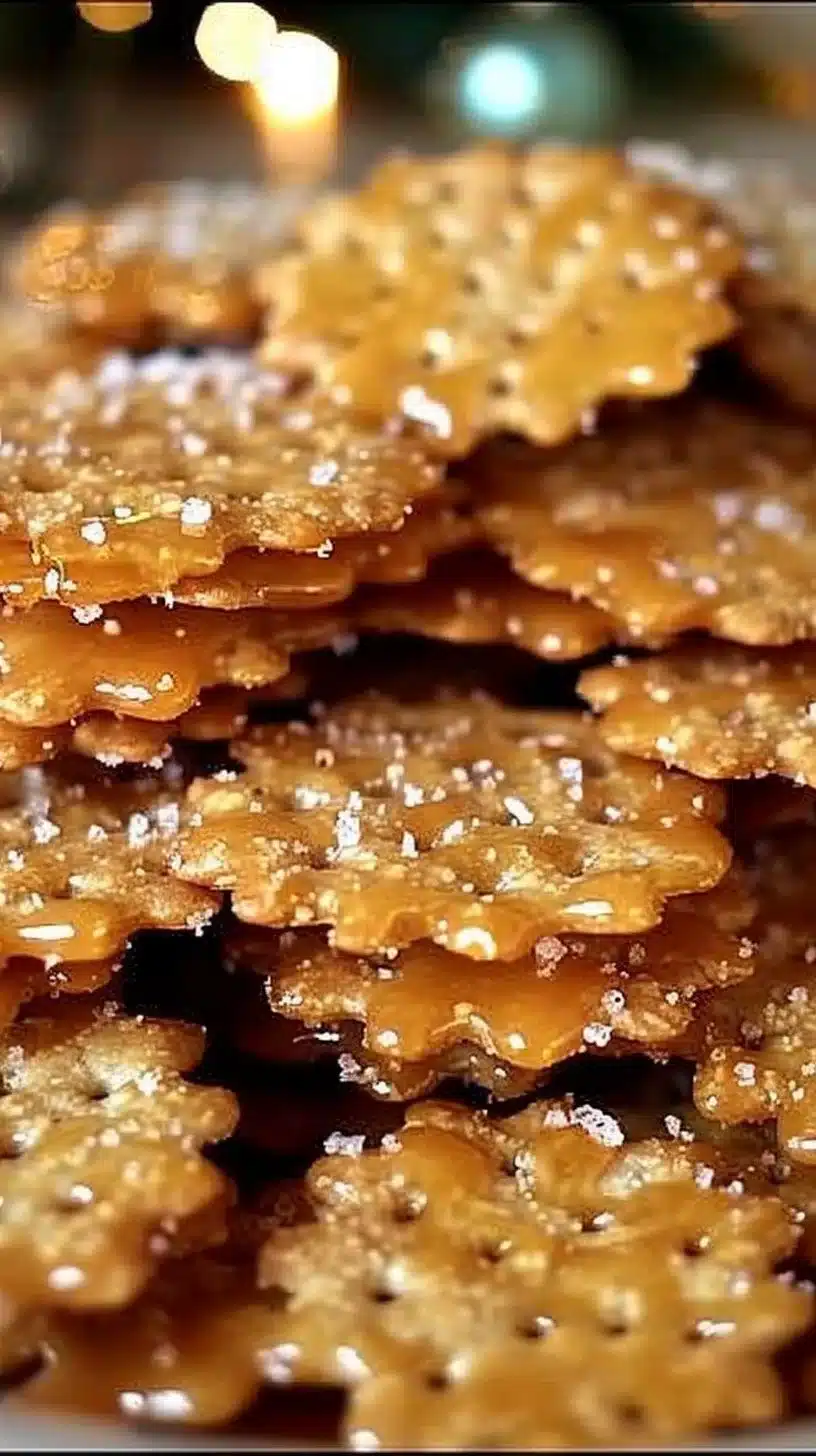 Salted Caramel Cracker Bites