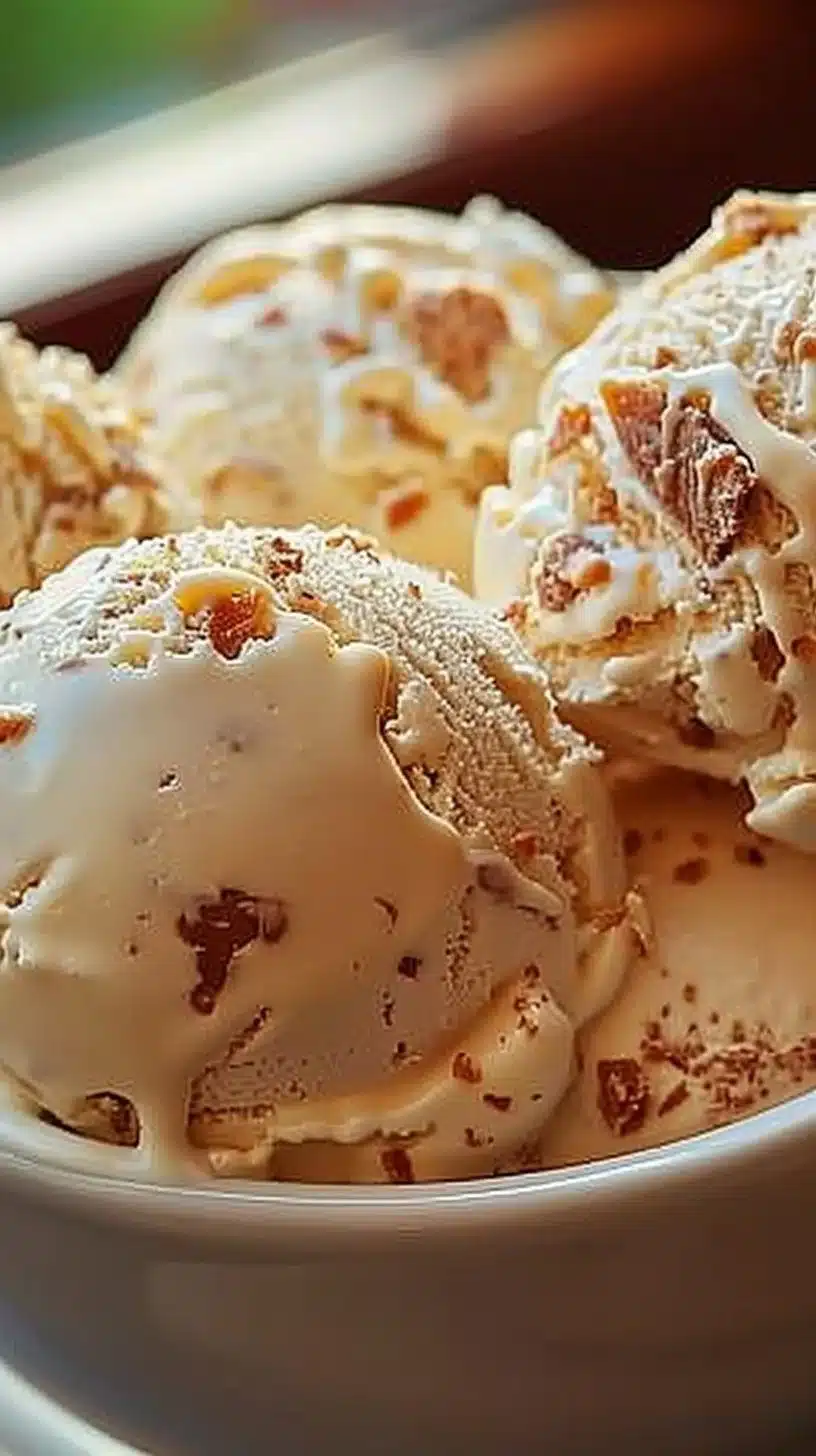 Salted Caramel Ice Cream