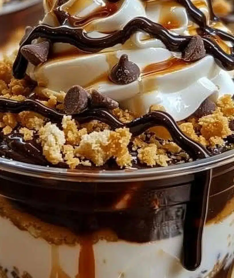 S’mores Layered Delight Cups