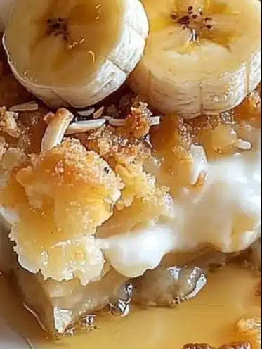 Southern Banana Cobbler