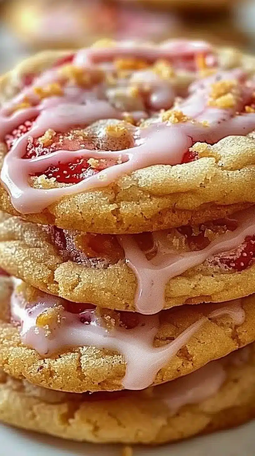 Strawberry Crunch Cookies: The Ultimate Recipe & Baking Guide