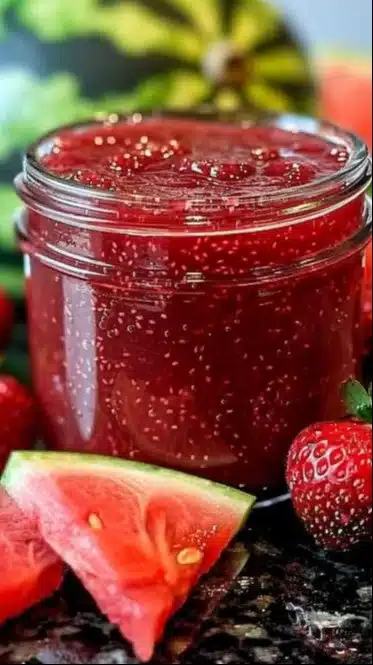 Strawberry Watermelon Jam