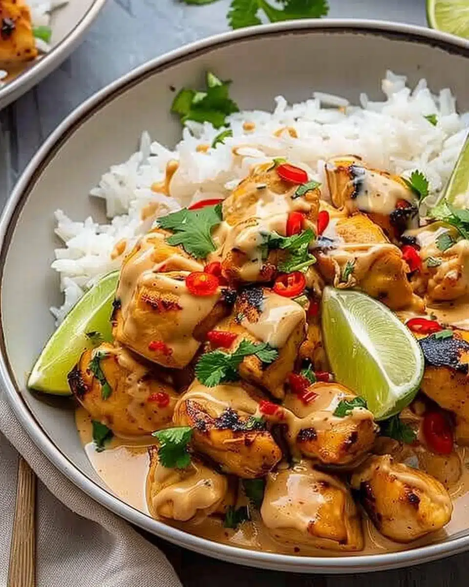 Thai Peanut Chicken