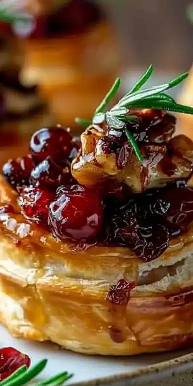 Turkey cranberry sliders served on a platter