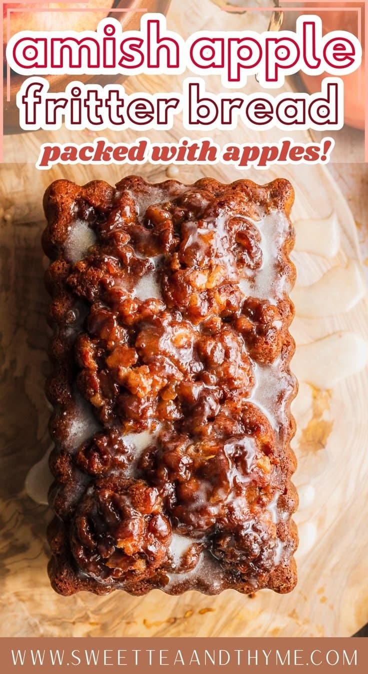 Amish Apple Fritter Bread