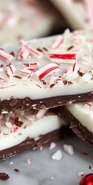 Homemade Peppermint Bark