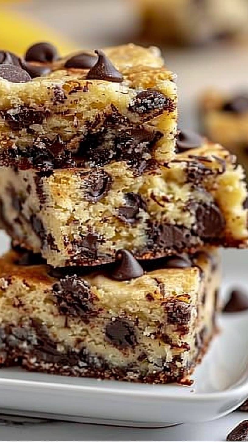 Chocolate Chip Banana Bars: The Ultimate Recipe for a Delicious Treat