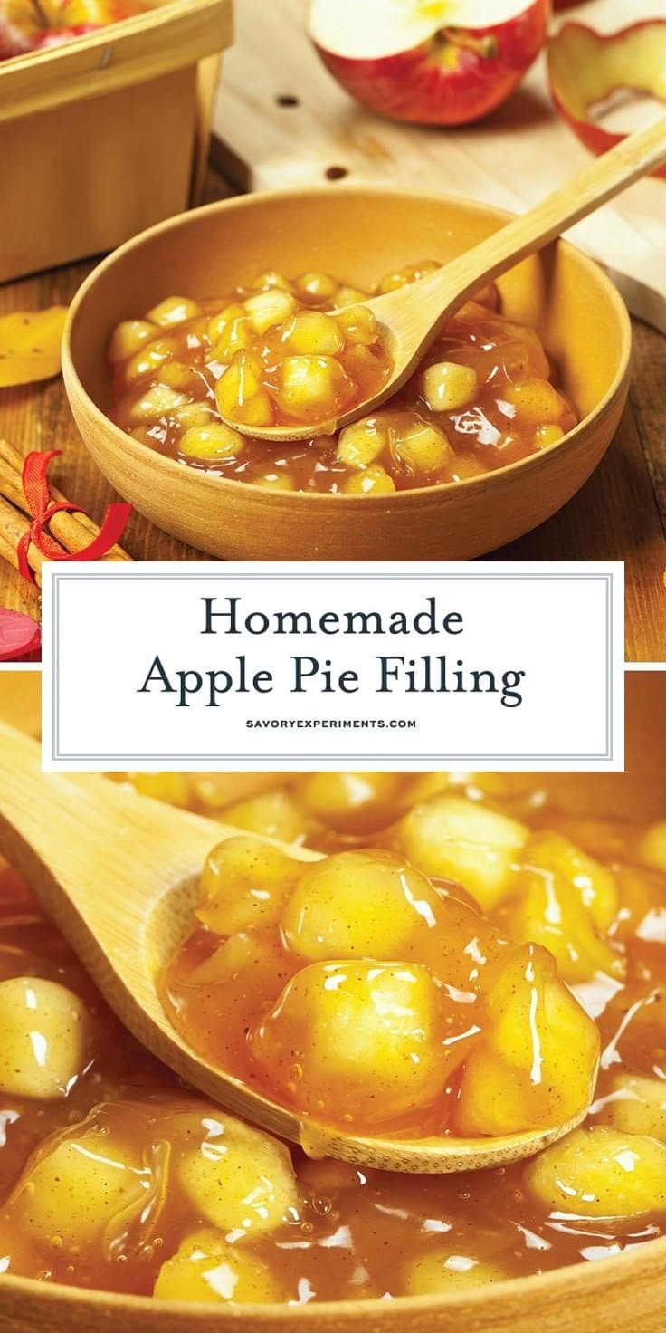 Homemade Apple Pie Filling