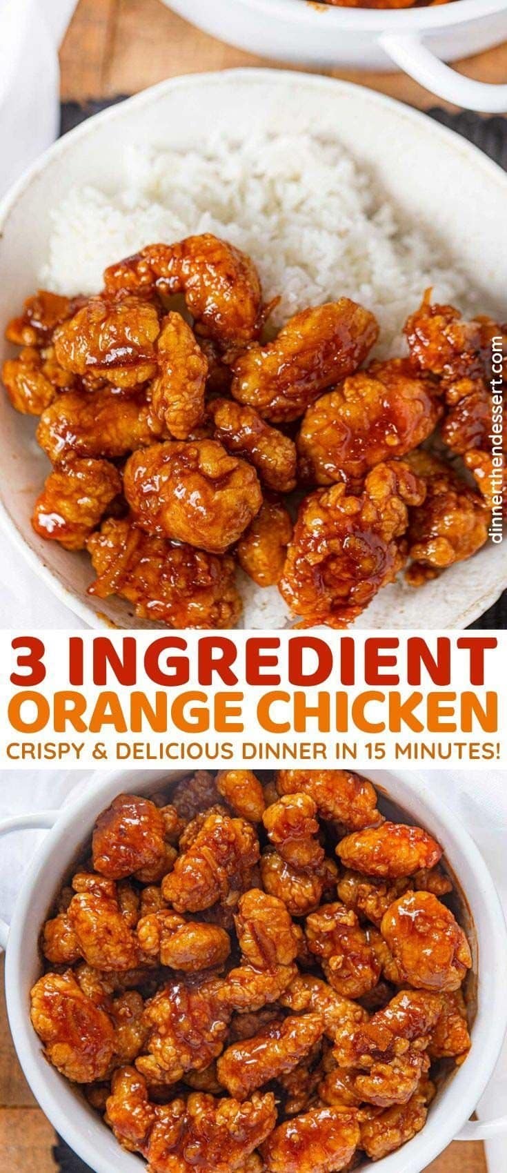 3 Ingredient Orange Chicken Sauce