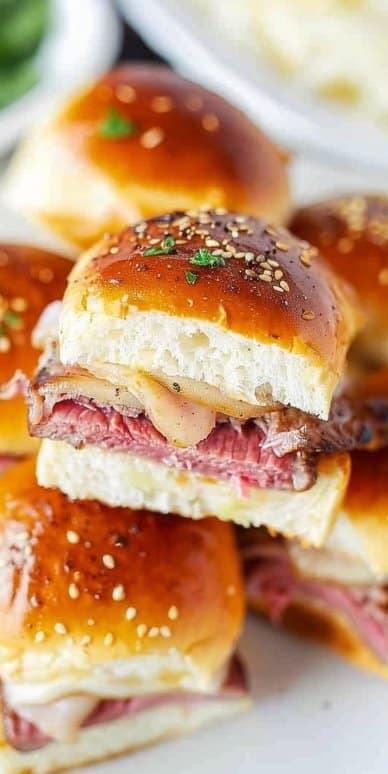 Roast Beef Sliders