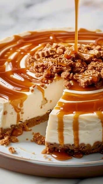Loaded Butterscotch Cheesecake: A Decadent Dessert That Steals the Show