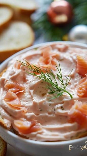 Smoked Salmon Mousse – Elegant and Easy Holiday Appetizer