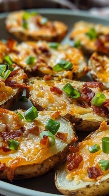 Ultimate Stuffed Potato Skins