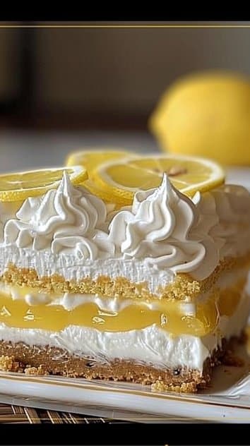 Oreo Lemon Dessert No Bake: Quick & Easy Recipe