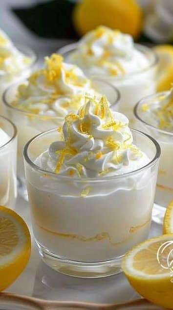 Easy Cottage Cheese Lemon Mousse
