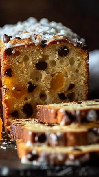 Chocolate Chip Panettone Loaf