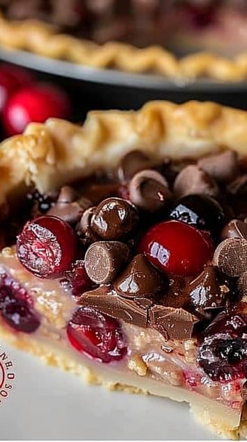 Cherry Chocolate Chip Pie: A Delicious & Easy Recipe