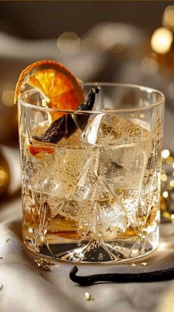 White Christmas Negroni