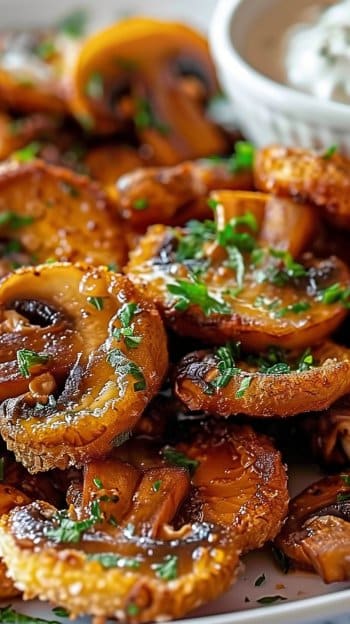 Fried Sliced Mushrooms Ranch: The Ultimate Guide to Crispy Perfection