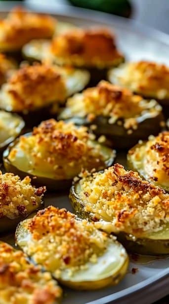 Air Fryer Stuffed Pickles: Crispy, Cheesy, and Addictively Tangy