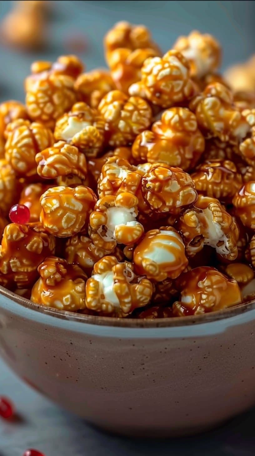 Amish Caramel Corn