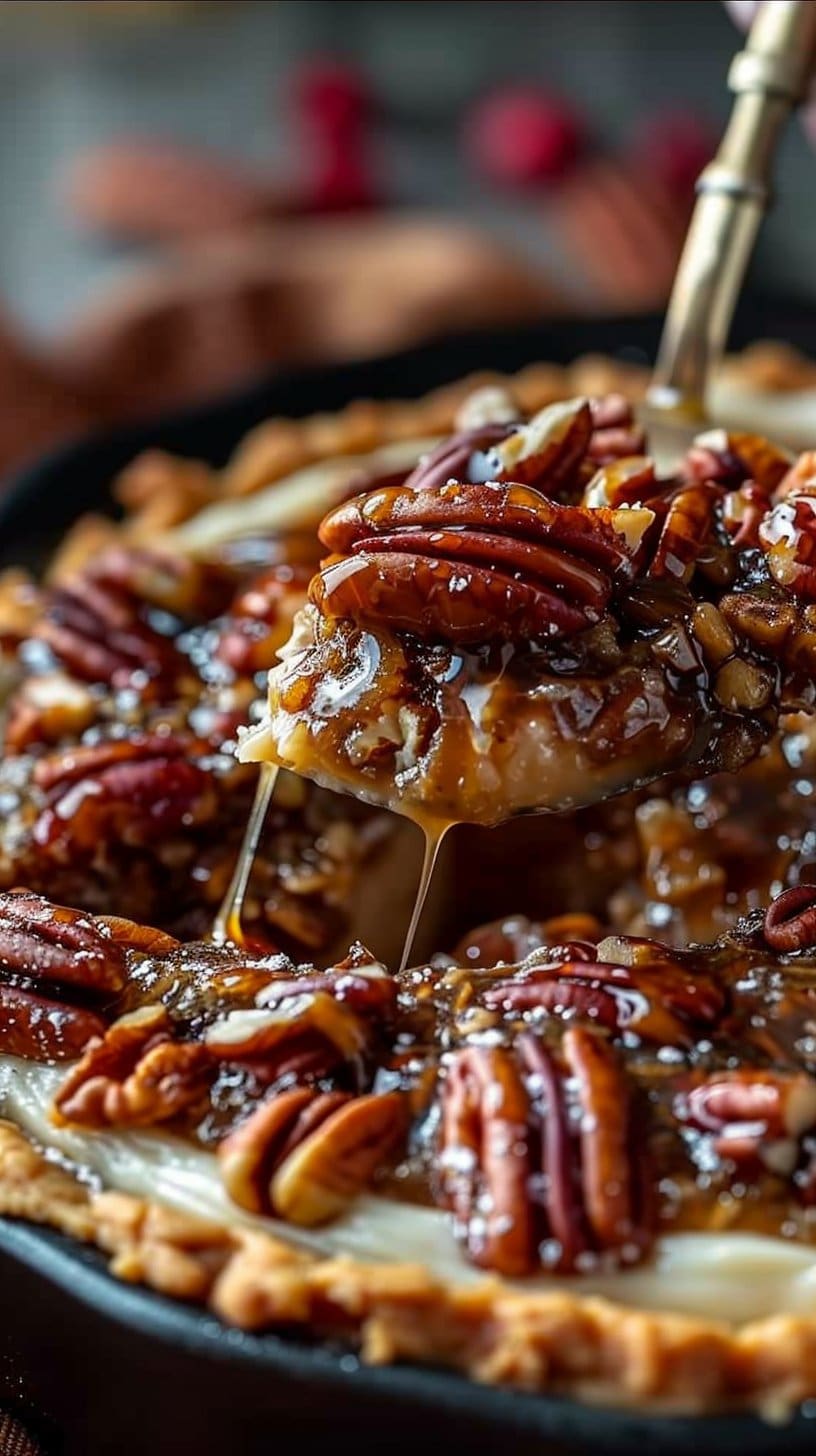 Decadent Pecan Pie Dip