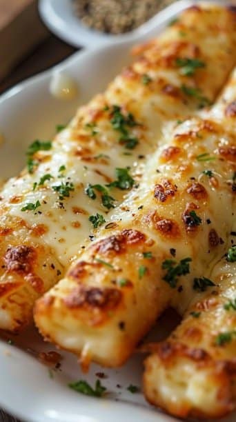 Copycat Pizza Hut Cheese Sticks: The Ultimate Cheesy Snack