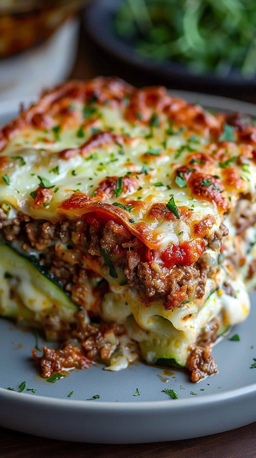 Zucchini Pizza Casserole