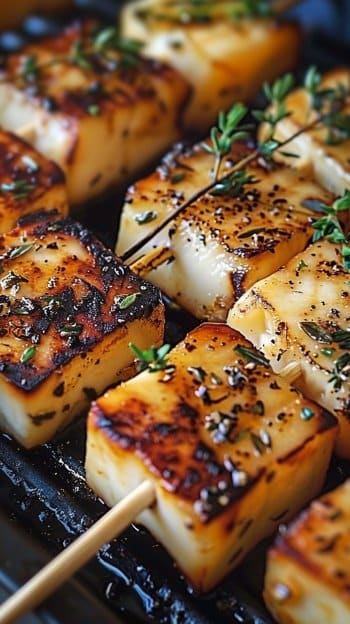Grilled Halloumi Skewers: The Ultimate Summer Recipe