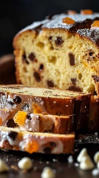 Chocolate Chip Panettone Loaf